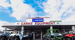 Desktop Screenshot of carnsequipment.com