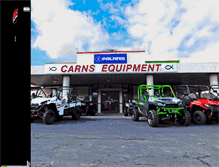 Tablet Screenshot of carnsequipment.com